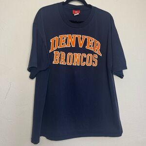 DENVER‎ BRONCOS NFL BASIC SPELLOUT T-SHIRT